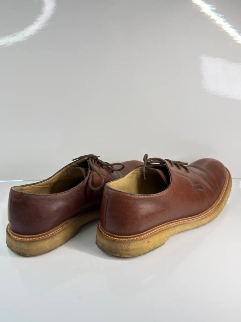 A.P.C. Rue Madame Paris Leather Derby Shoes – Men’s US 7.5 (EU 40) - Picture 11 of 16